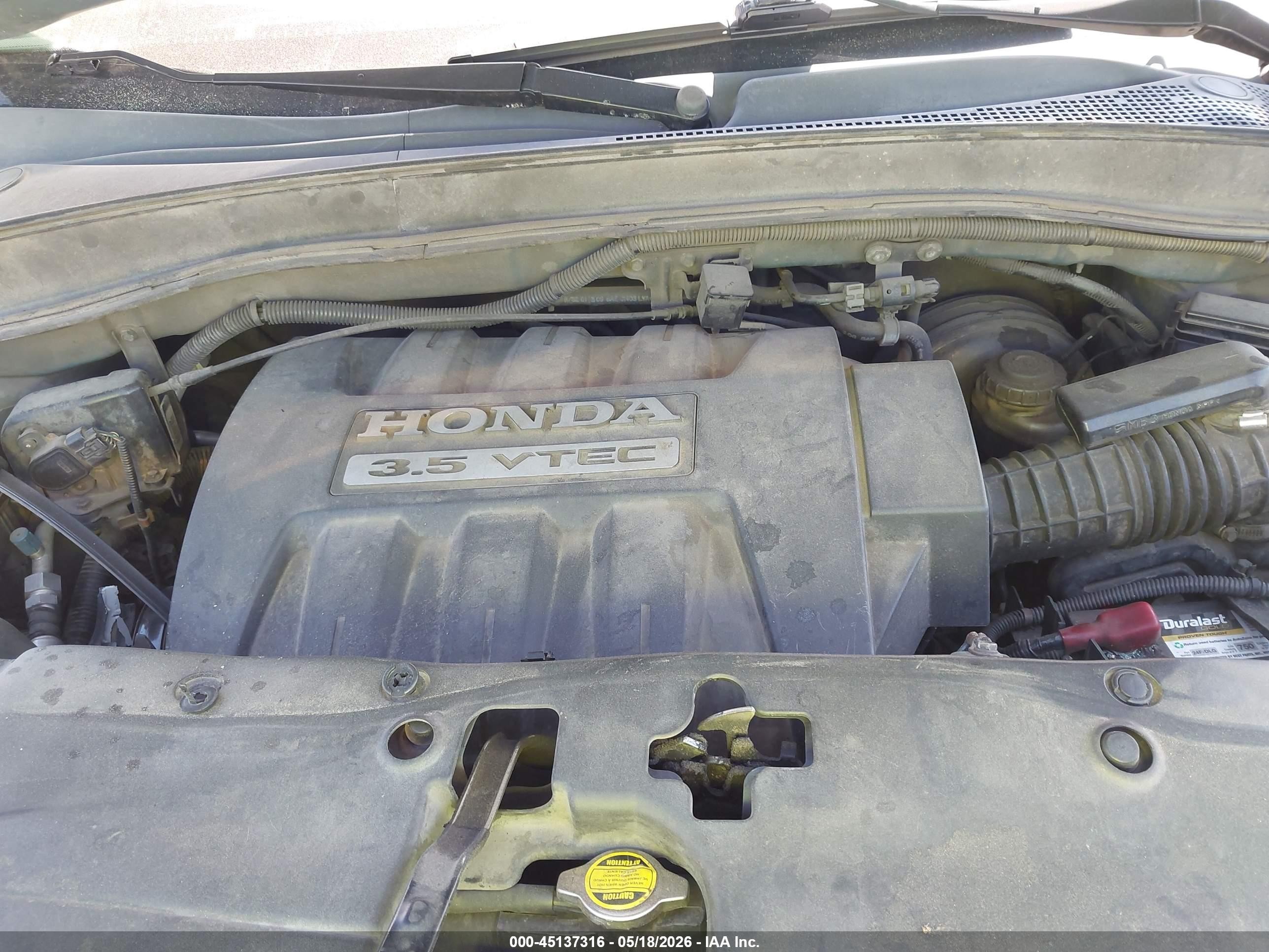 2006 Honda Pilot Ex Blue vin: 5FNYF18496B023768