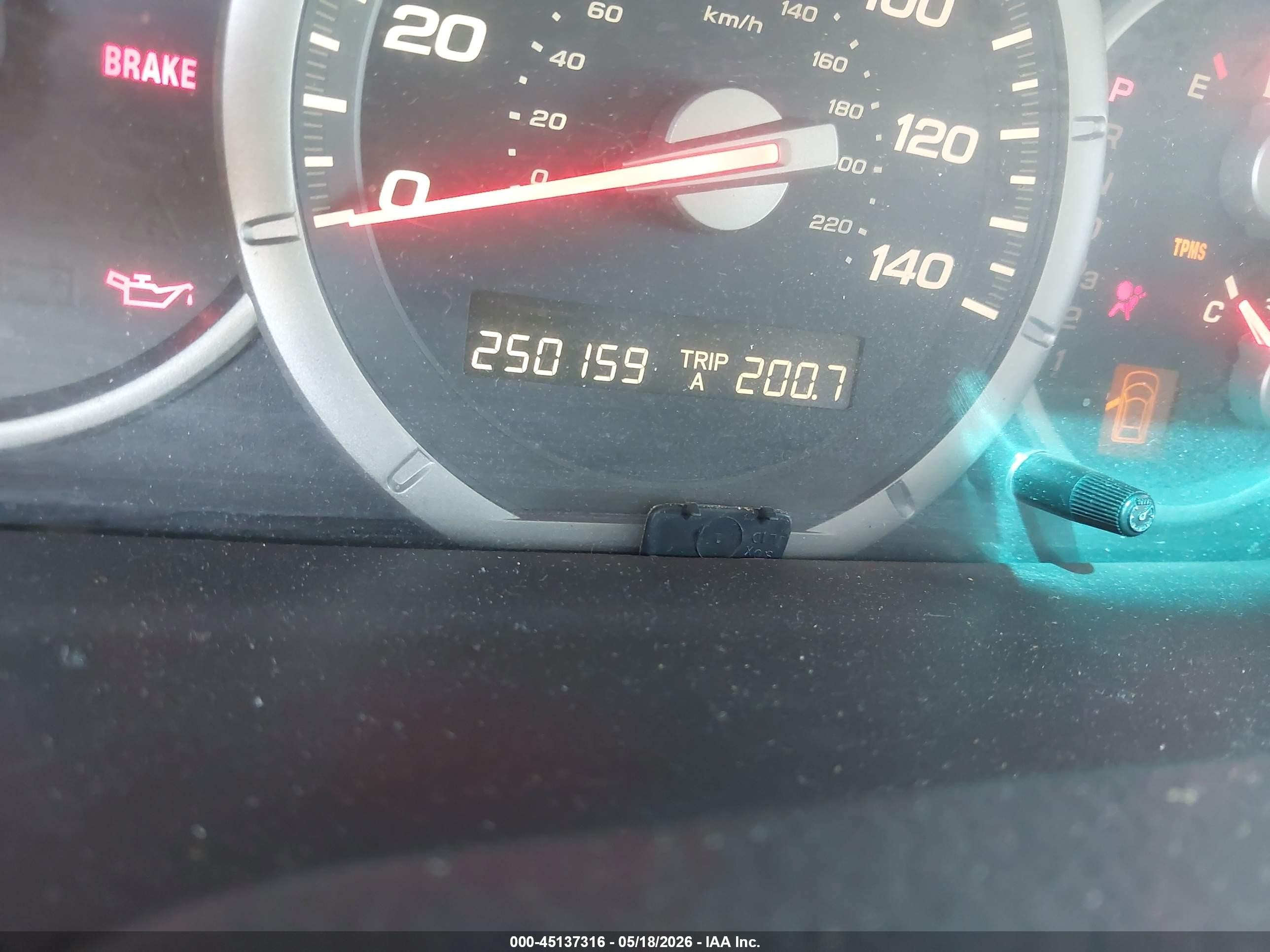 2006 Honda Pilot Ex Blue vin: 5FNYF18496B023768