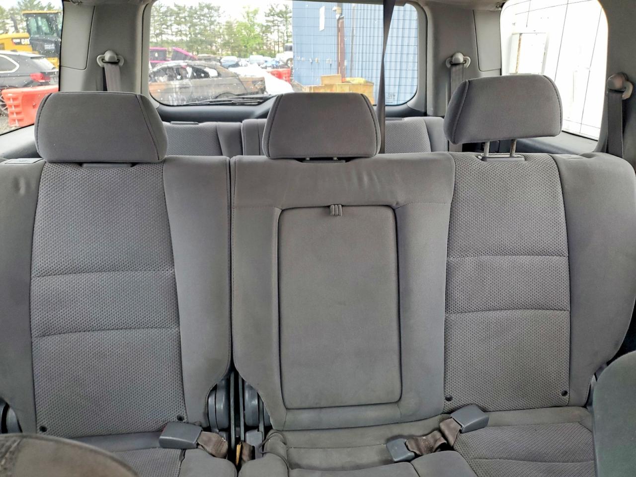 2007 Honda Pilot Ex Burgundy vin: 5FNYF18497B028258
