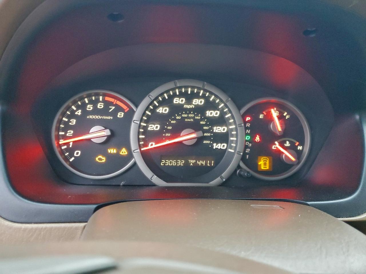 2008 Honda Pilot Ex Желто-коричневый vin: 5FNYF18498B010750