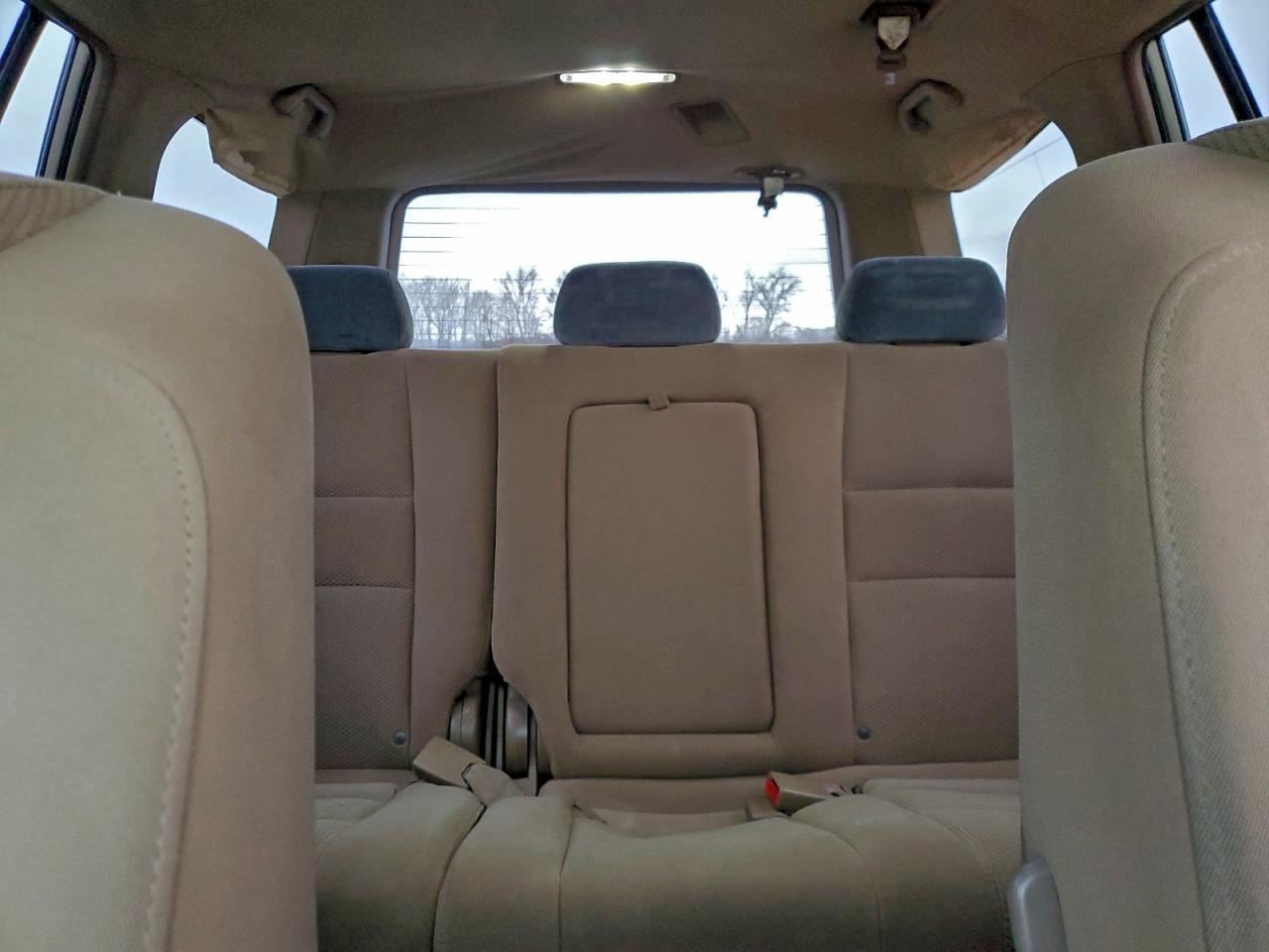 2008 Honda Pilot Ex Желто-коричневый vin: 5FNYF18498B010750