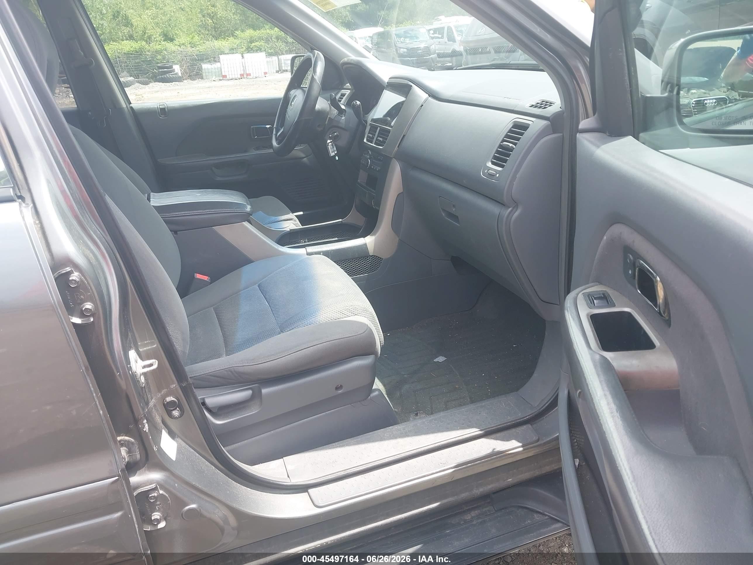 2008 Honda Pilot Ex Green vin: 5FNYF18498B019450