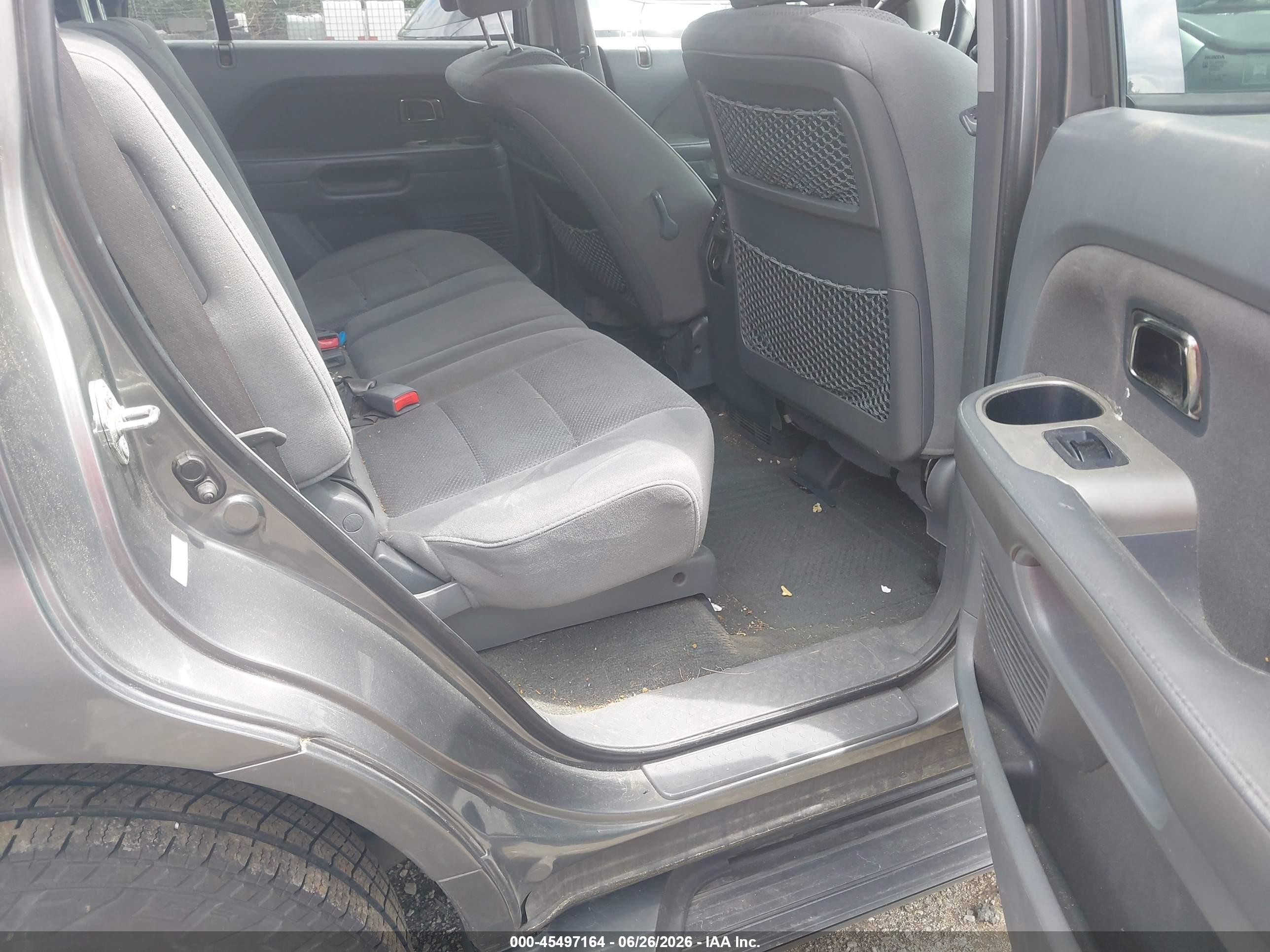 2008 Honda Pilot Ex Green vin: 5FNYF18498B019450