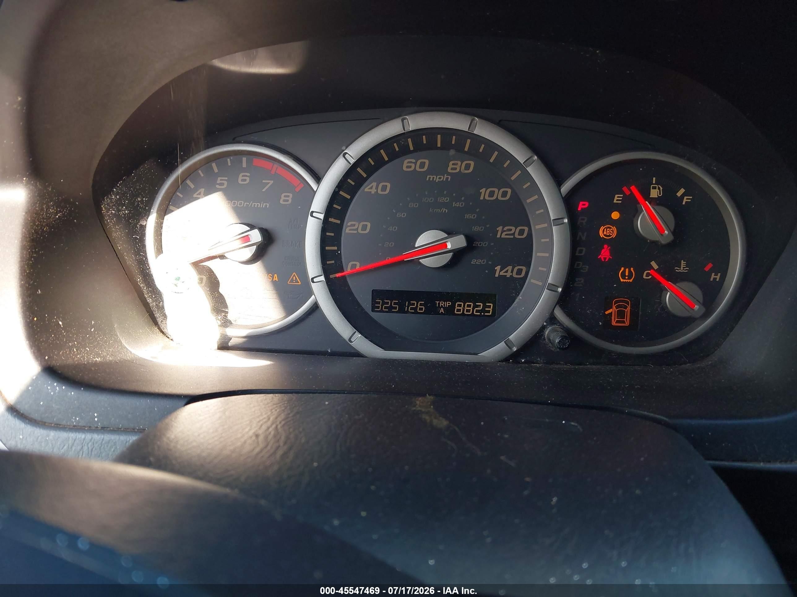 2006 Honda Pilot Ex Silver vin: 5FNYF184X6B022600