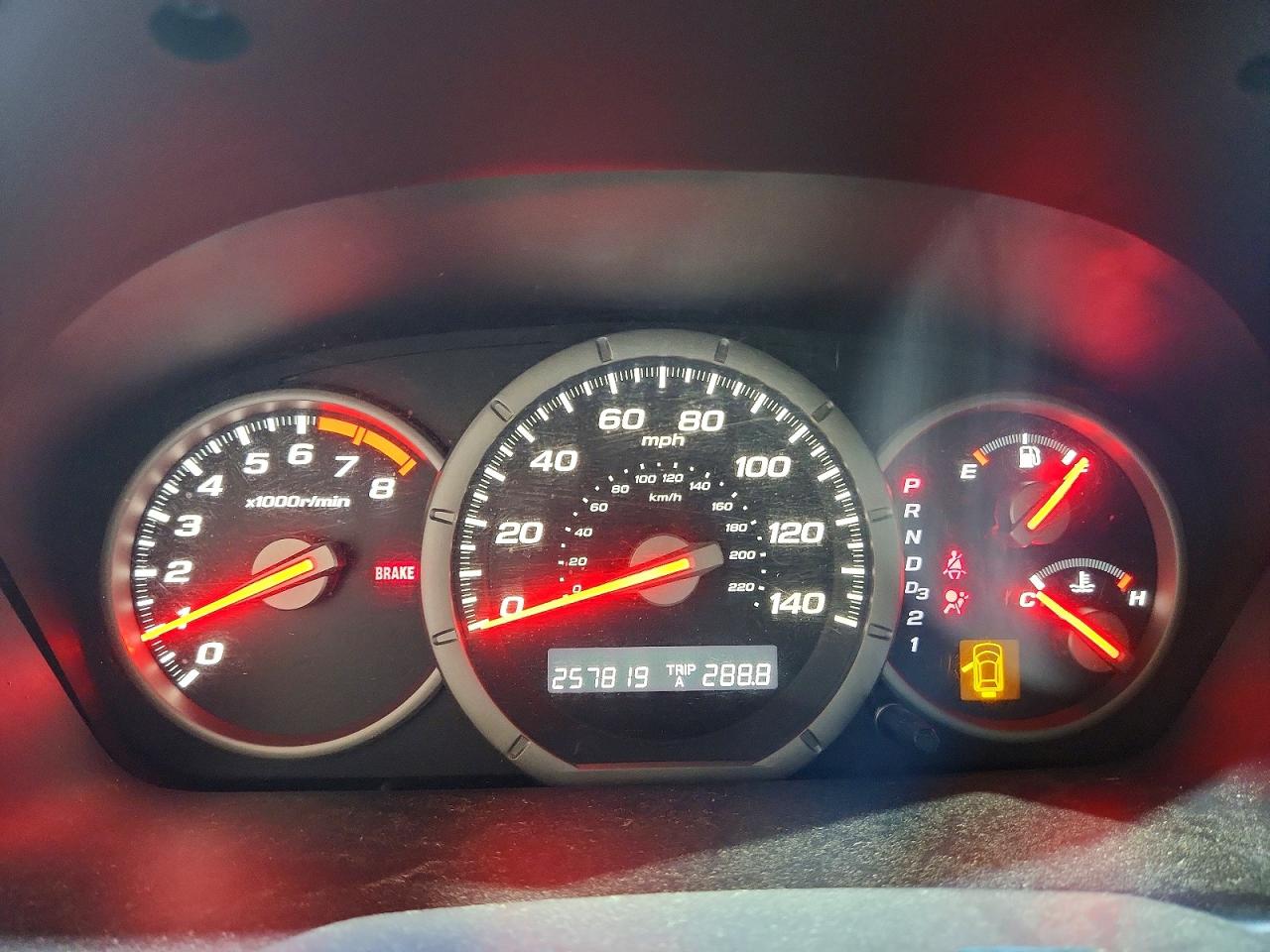 2007 Honda Pilot Ex Green vin: 5FNYF184X7B025756