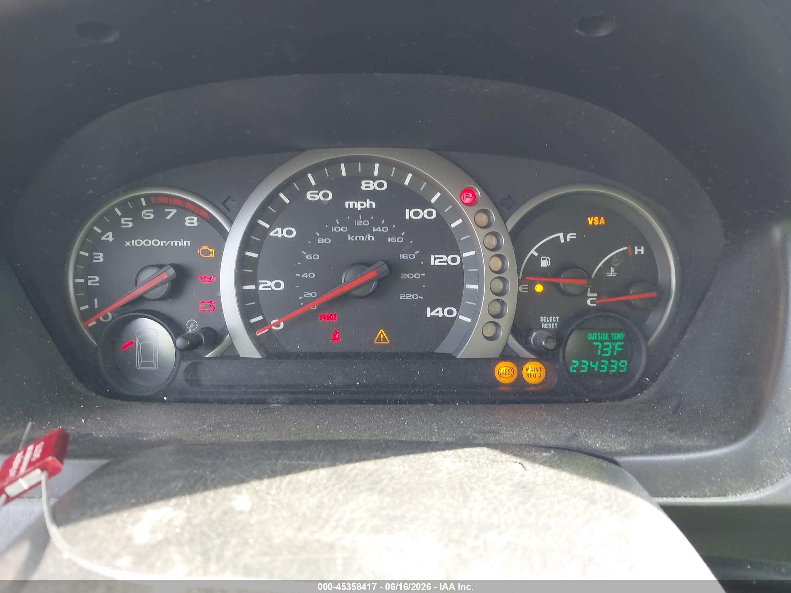 2005 Honda Pilot Ex-l Silver vin: 5FNYF18505B028638