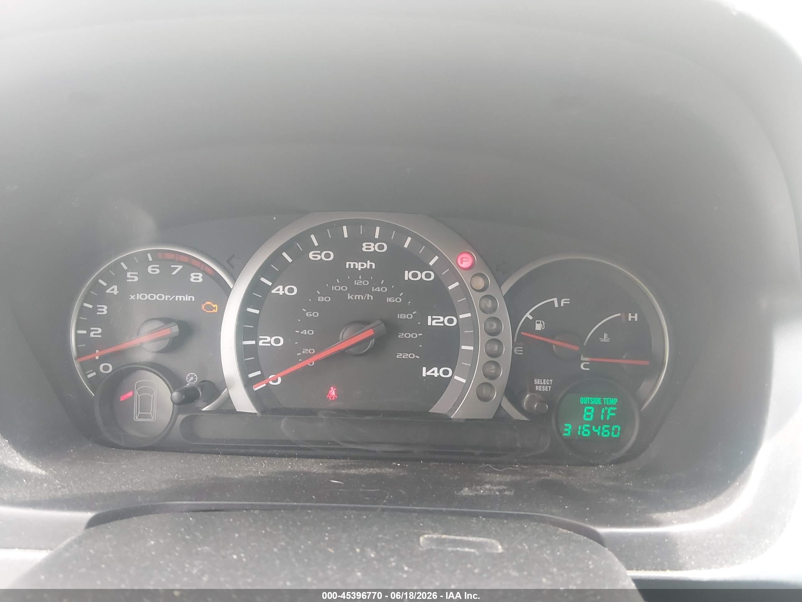 2005 Honda Pilot Ex-l Серебряный vin: 5FNYF18505B061879