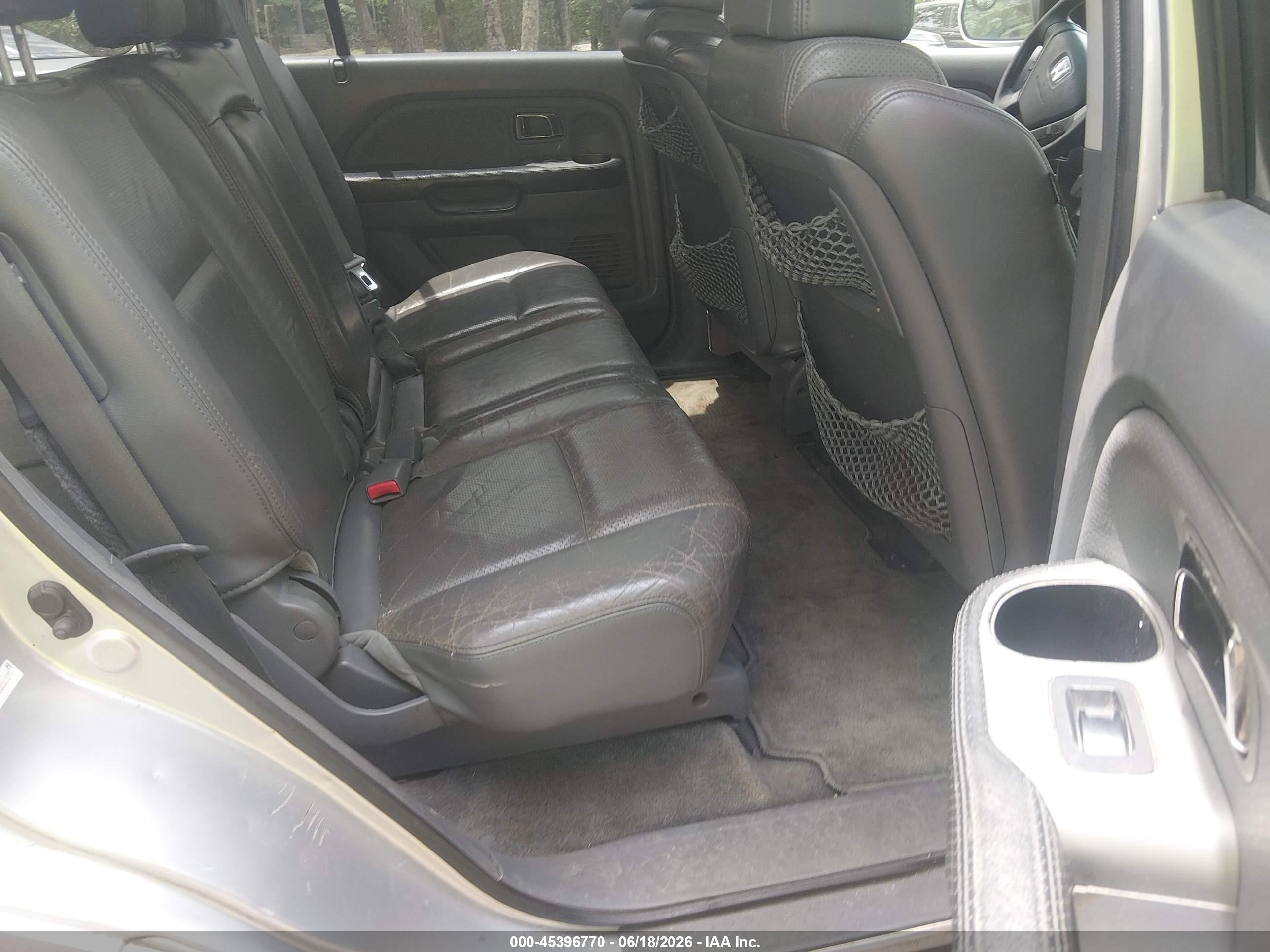 2005 Honda Pilot Ex-l Серебряный vin: 5FNYF18505B061879