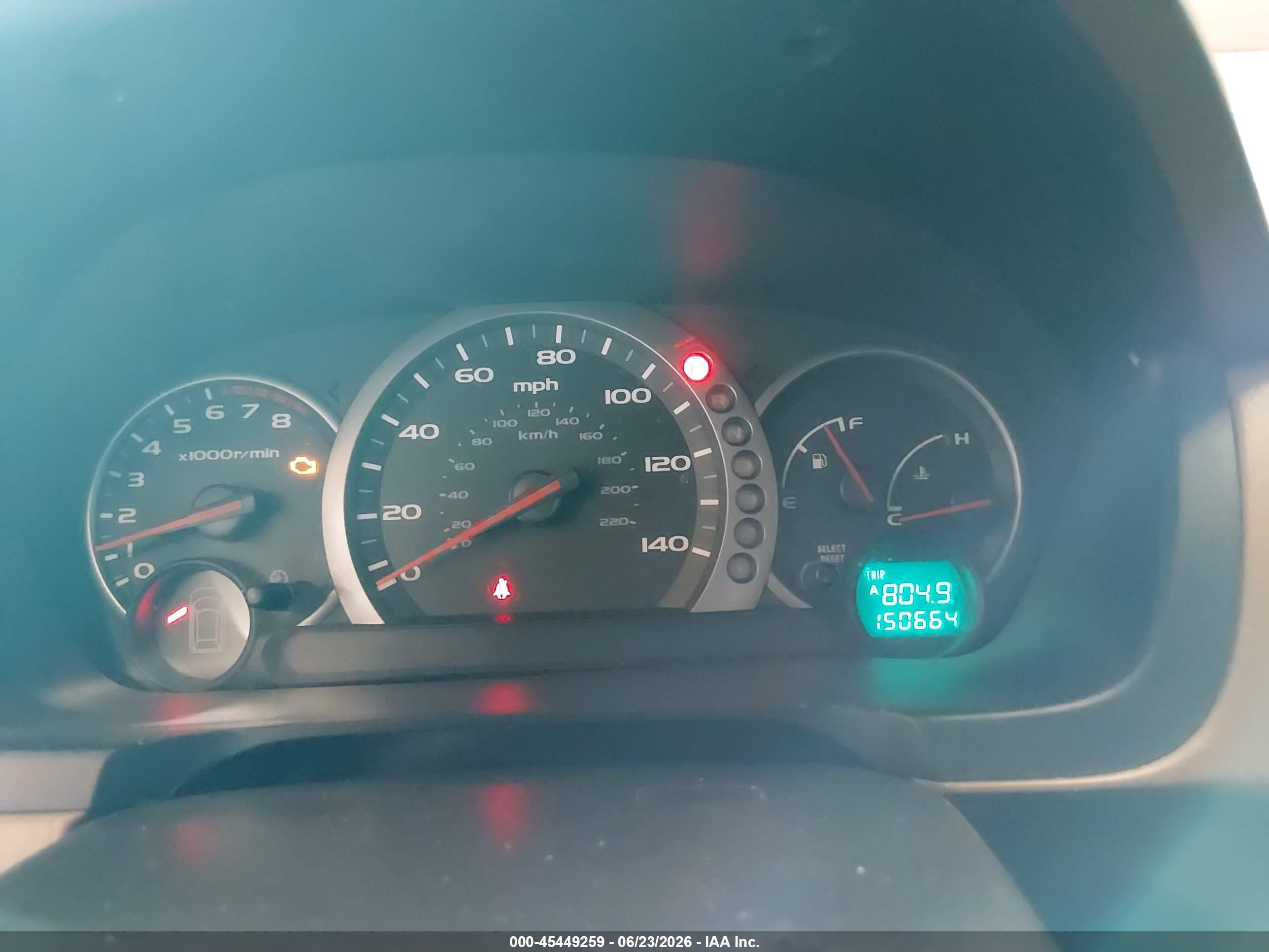2005 Honda Pilot Ex-l Maroon vin: 5FNYF18505B065933