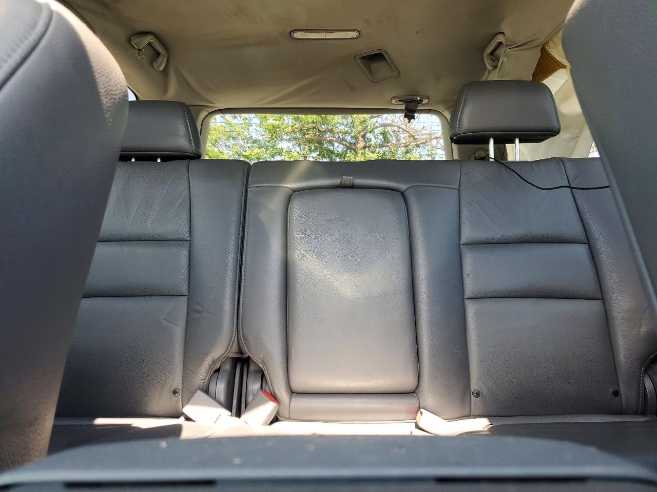 2008 Honda Pilot Exl Silver vin: 5FNYF18508B044049