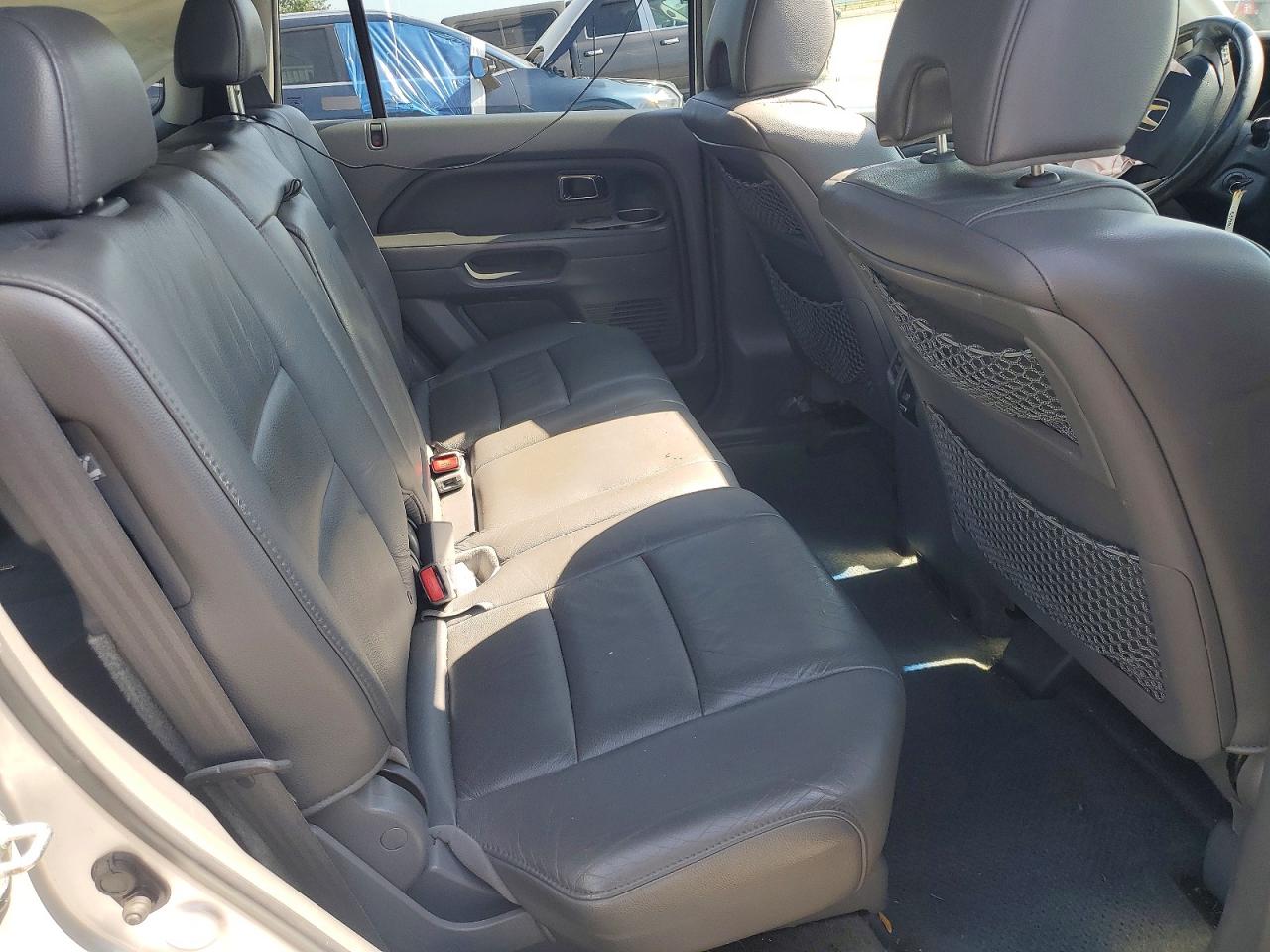 2008 Honda Pilot Exl Silver vin: 5FNYF18508B044049