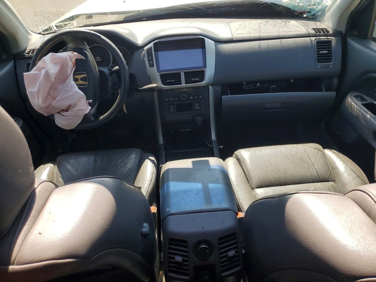 2008 Honda Pilot Exl Silver vin: 5FNYF18508B044049