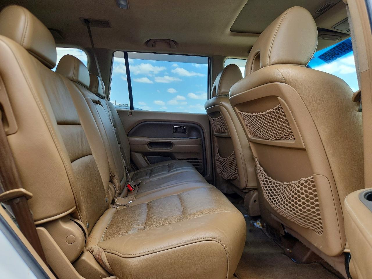 2008 Honda Pilot Exl Белый vin: 5FNYF18508B044164