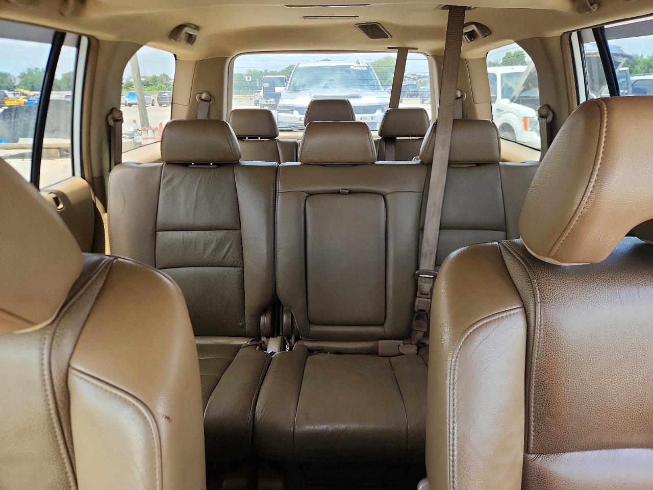 2008 Honda Pilot Exl Белый vin: 5FNYF18508B044164