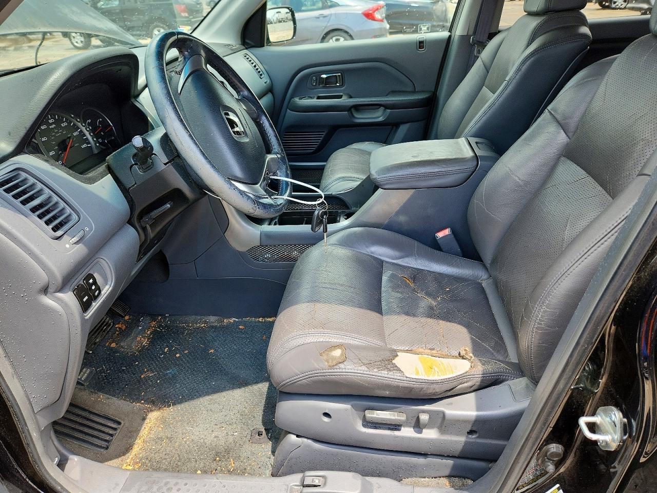2004 Honda Pilot Exl Black vin: 5FNYF18514B009742