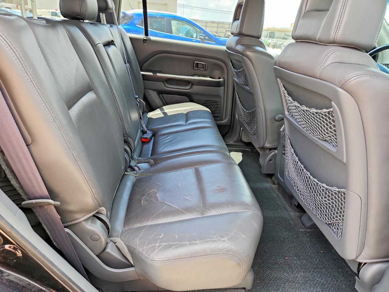 2004 Honda Pilot Exl Black vin: 5FNYF18514B009742
