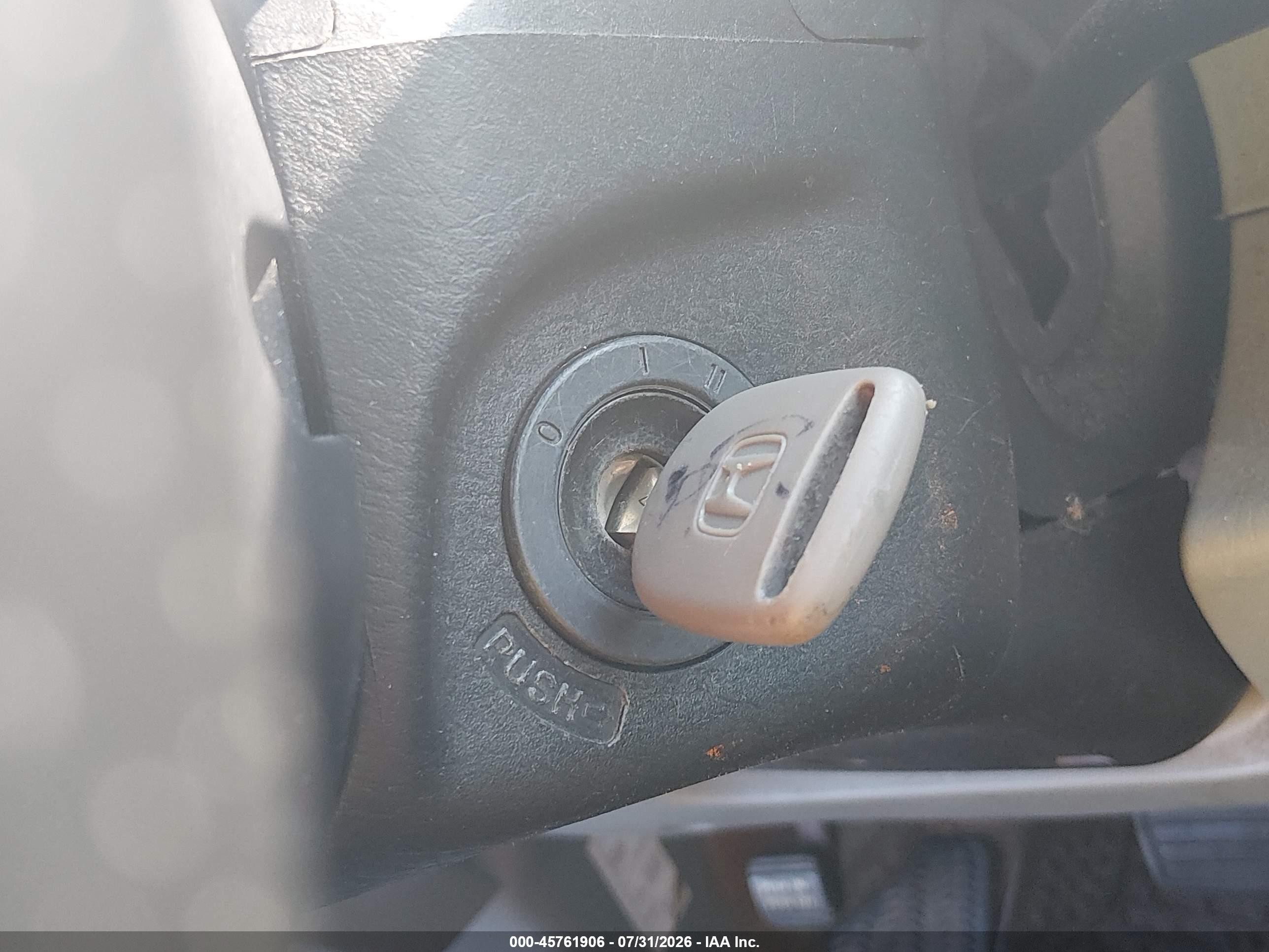 2005 Honda Pilot Ex-l Blue vin: 5FNYF18515B030284