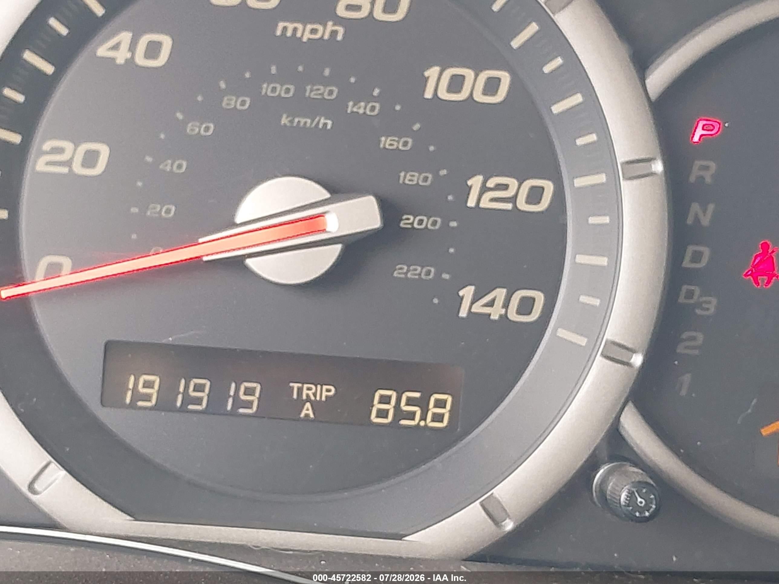 2007 Honda Pilot Ex-l Gray vin: 5FNYF18517B009759