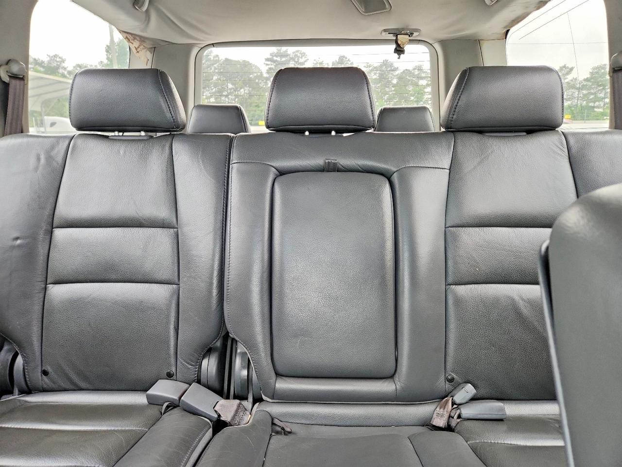 2008 Honda Pilot Exl Gray vin: 5FNYF18518B001579