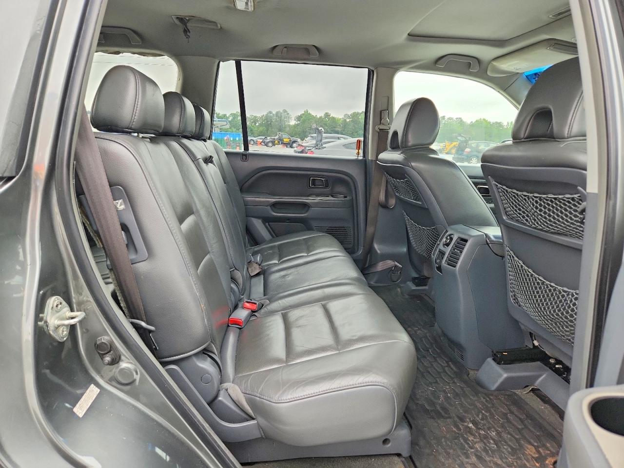 2008 Honda Pilot Exl Gray vin: 5FNYF18518B001579