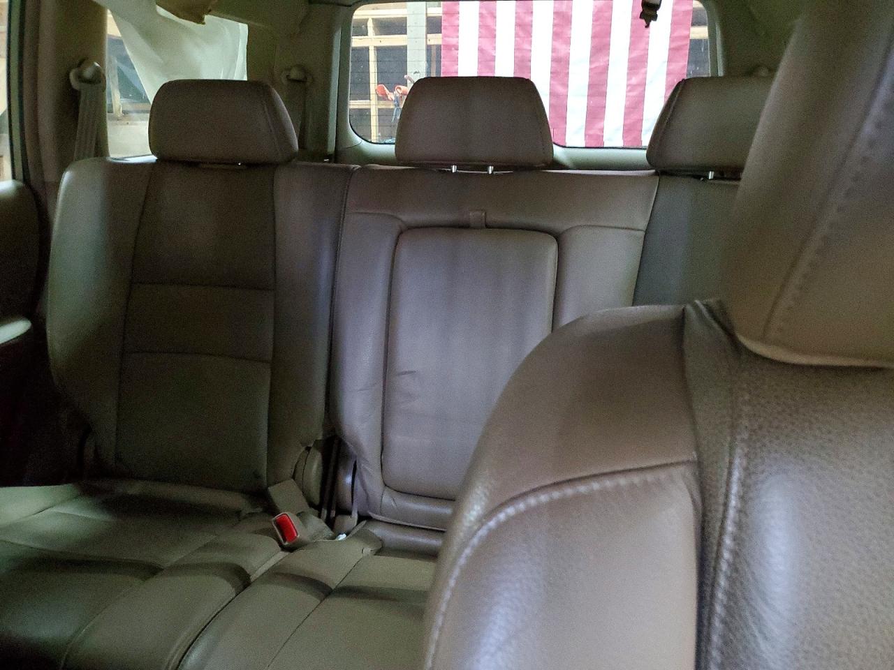 2008 Honda Pilot Exl Tan vin: 5FNYF18518B052404