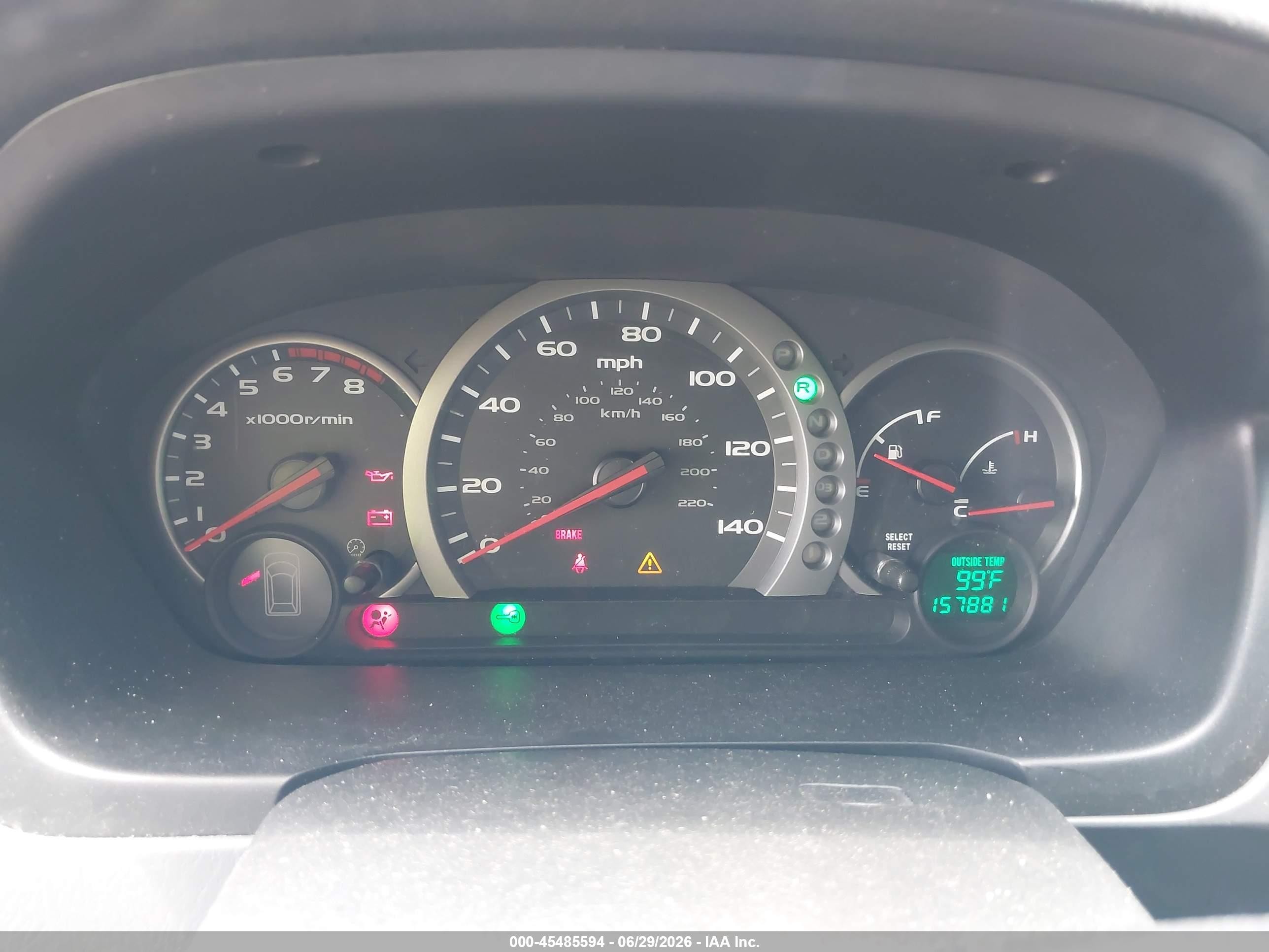 2005 Honda Pilot Ex-l Серебряный vin: 5FNYF18525B028429