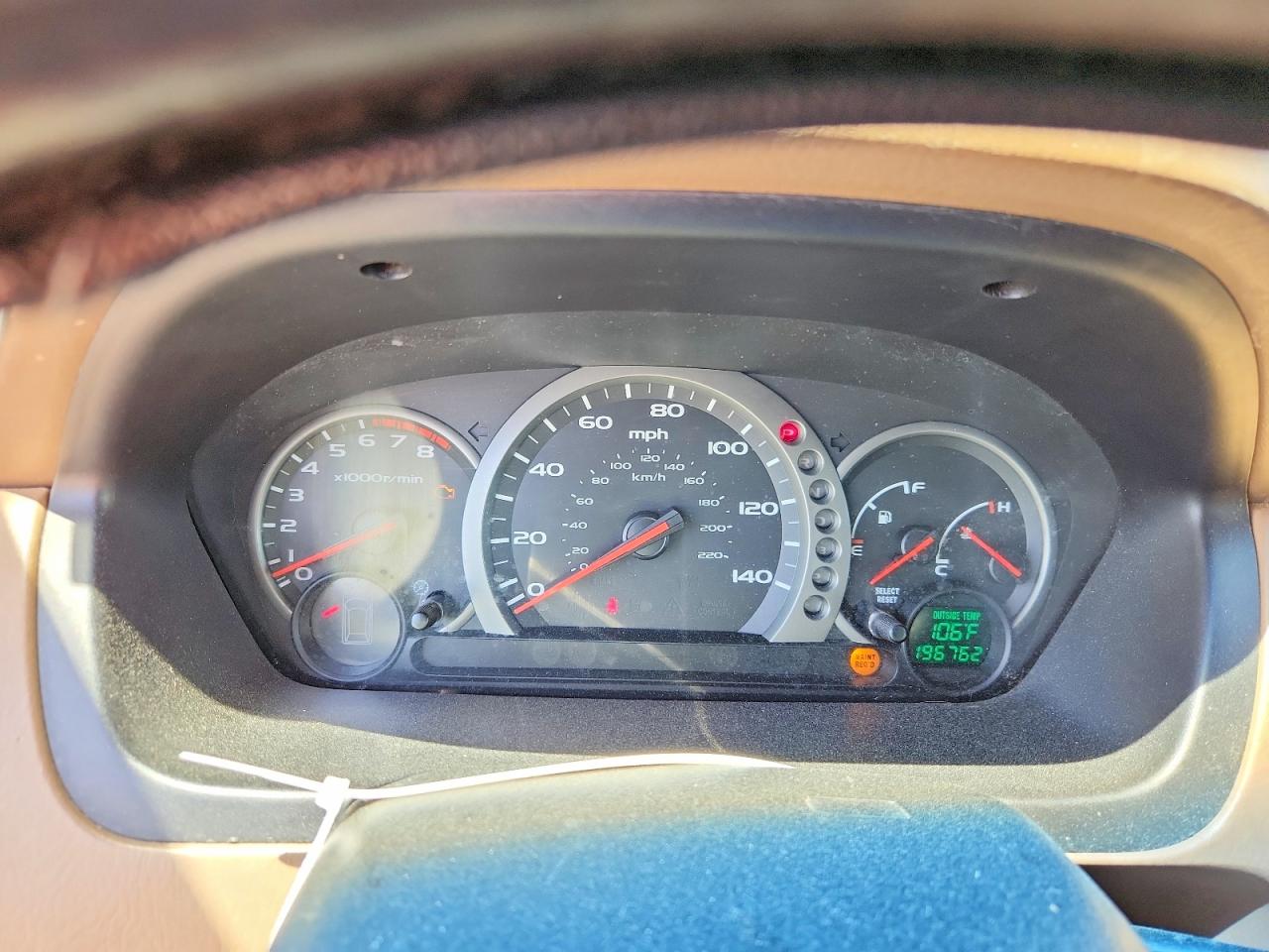 2005 Honda Pilot Exl Gold vin: 5FNYF18525B056490
