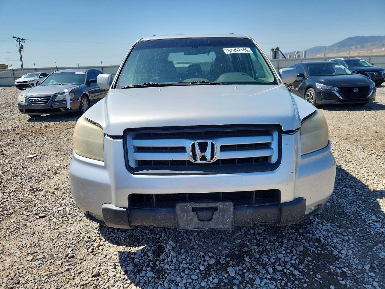 2008 Honda Pilot Exl Silver vin: 5FNYF18528B042657