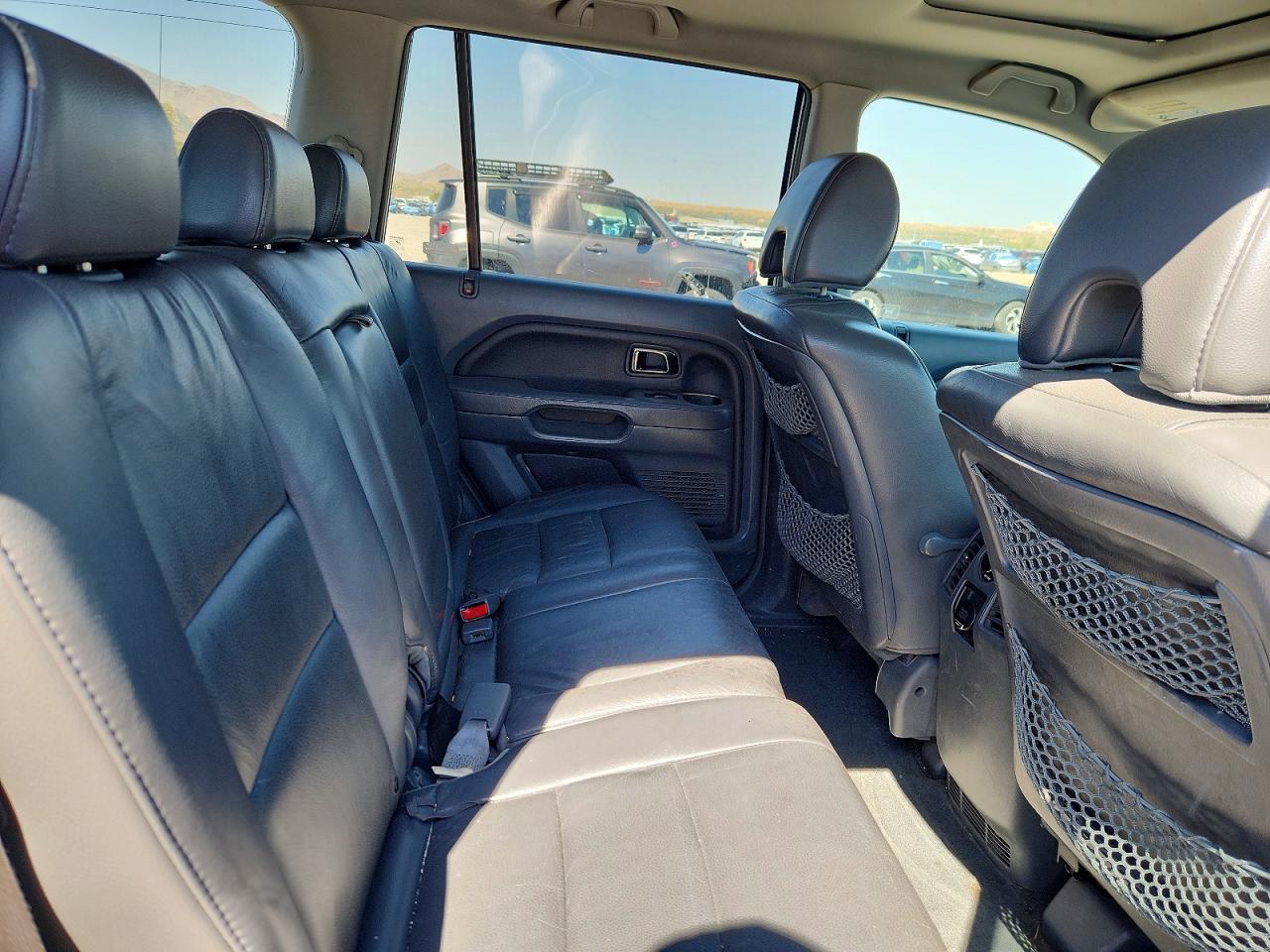 2008 Honda Pilot Exl Silver vin: 5FNYF18528B042657