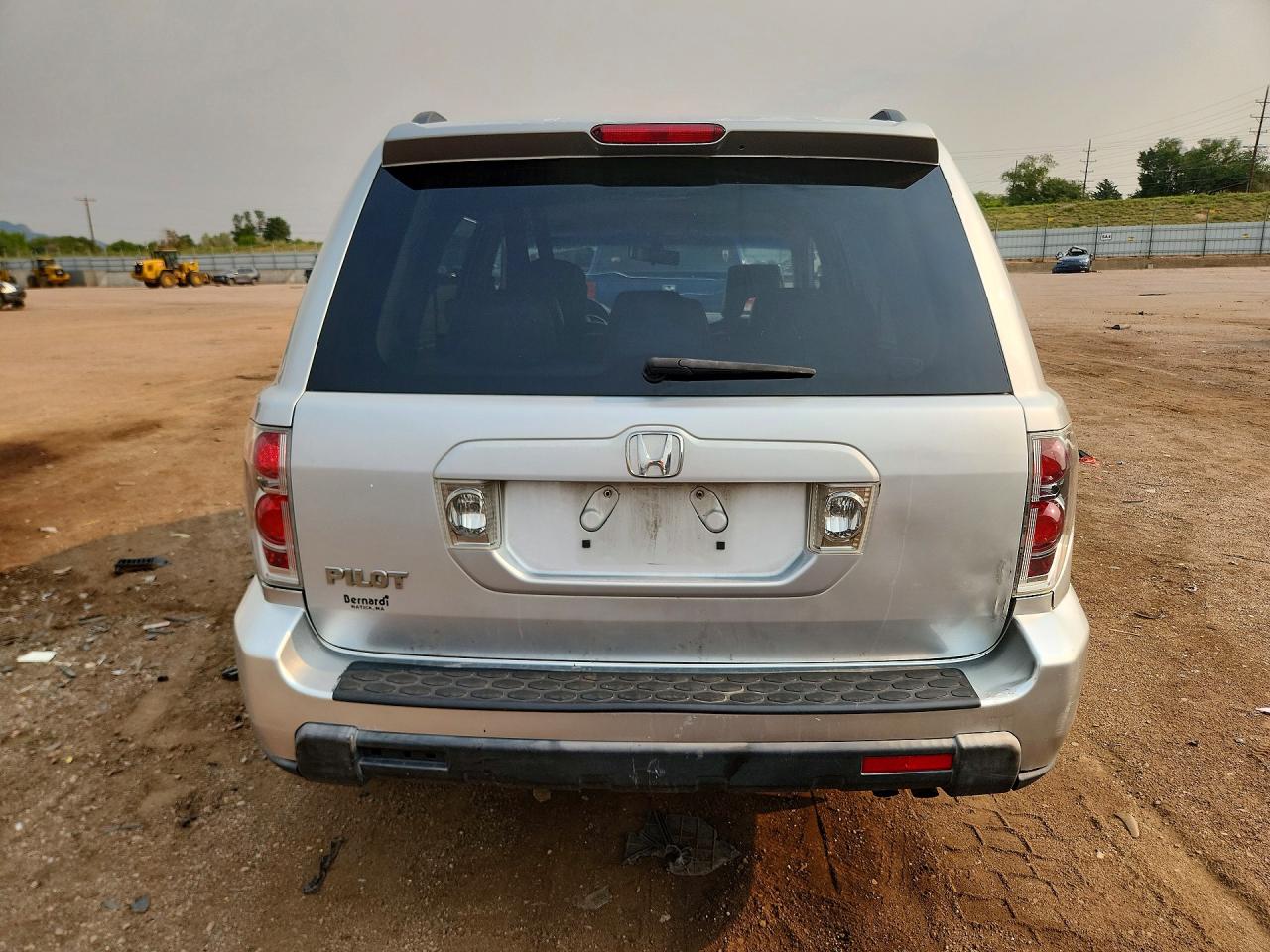2008 Honda Pilot Exl Серебряный vin: 5FNYF18528B044053