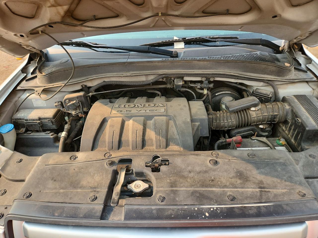 2008 Honda Pilot Exl Серебряный vin: 5FNYF18528B044053