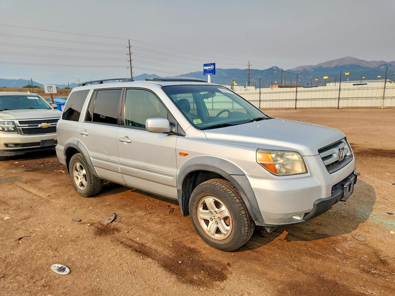2008 Honda Pilot Exl Серебряный vin: 5FNYF18528B044053