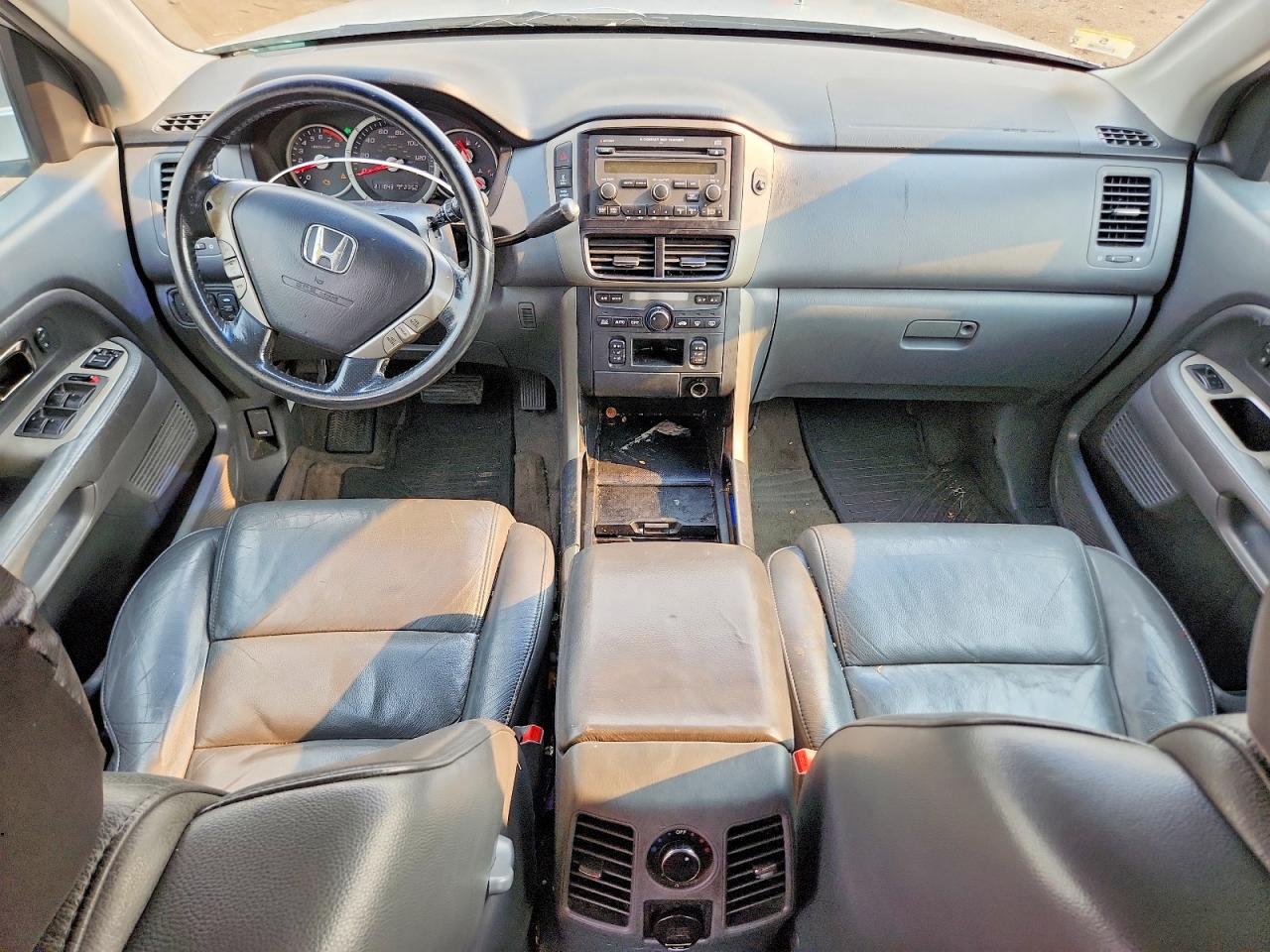 2008 Honda Pilot Exl Серебряный vin: 5FNYF18528B044053