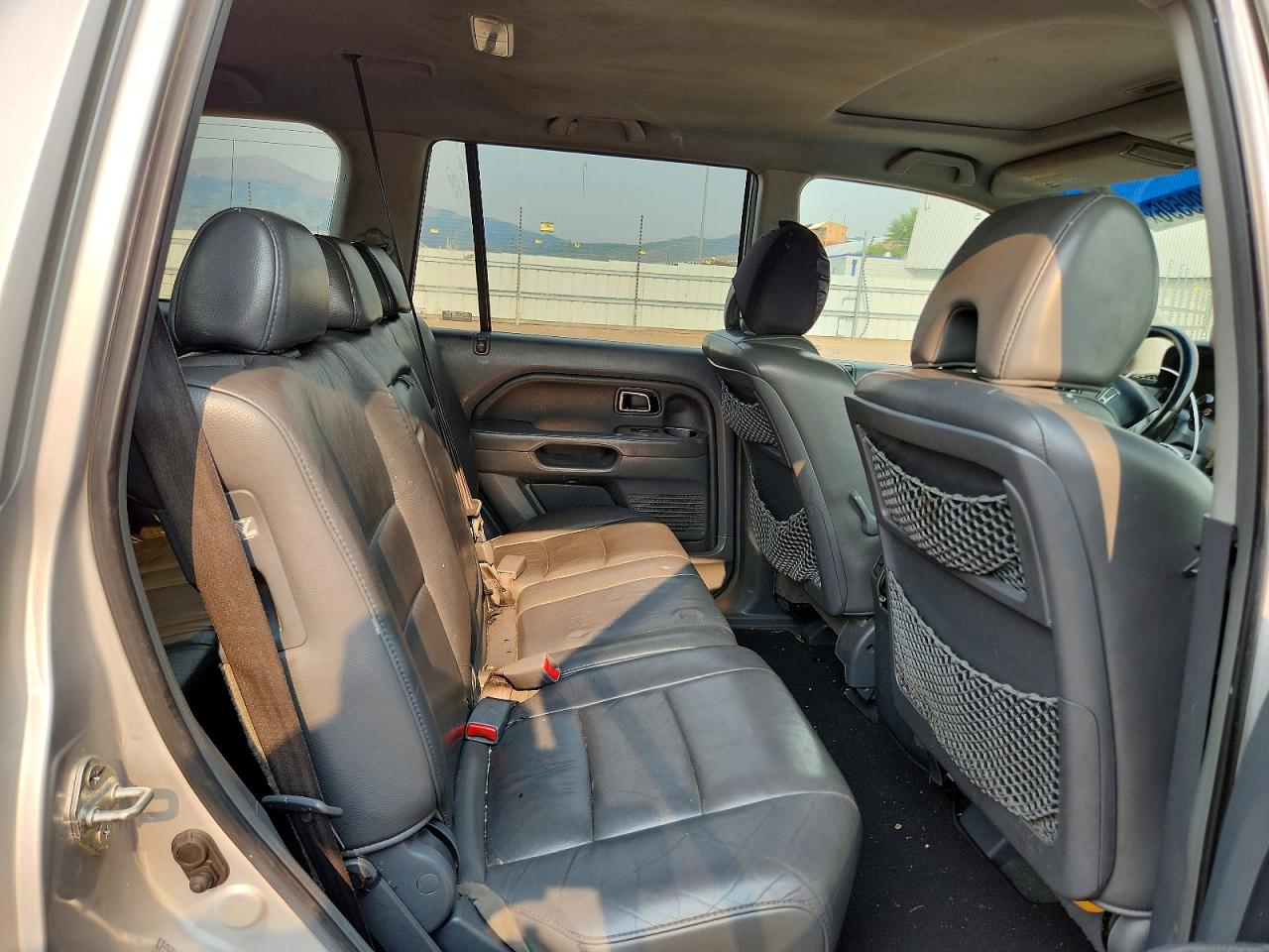 2008 Honda Pilot Exl Серебряный vin: 5FNYF18528B044053