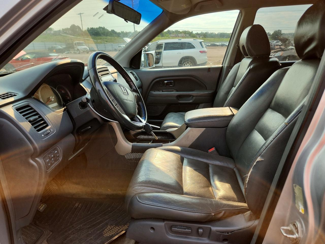 2008 Honda Pilot Exl Серебряный vin: 5FNYF18528B044053