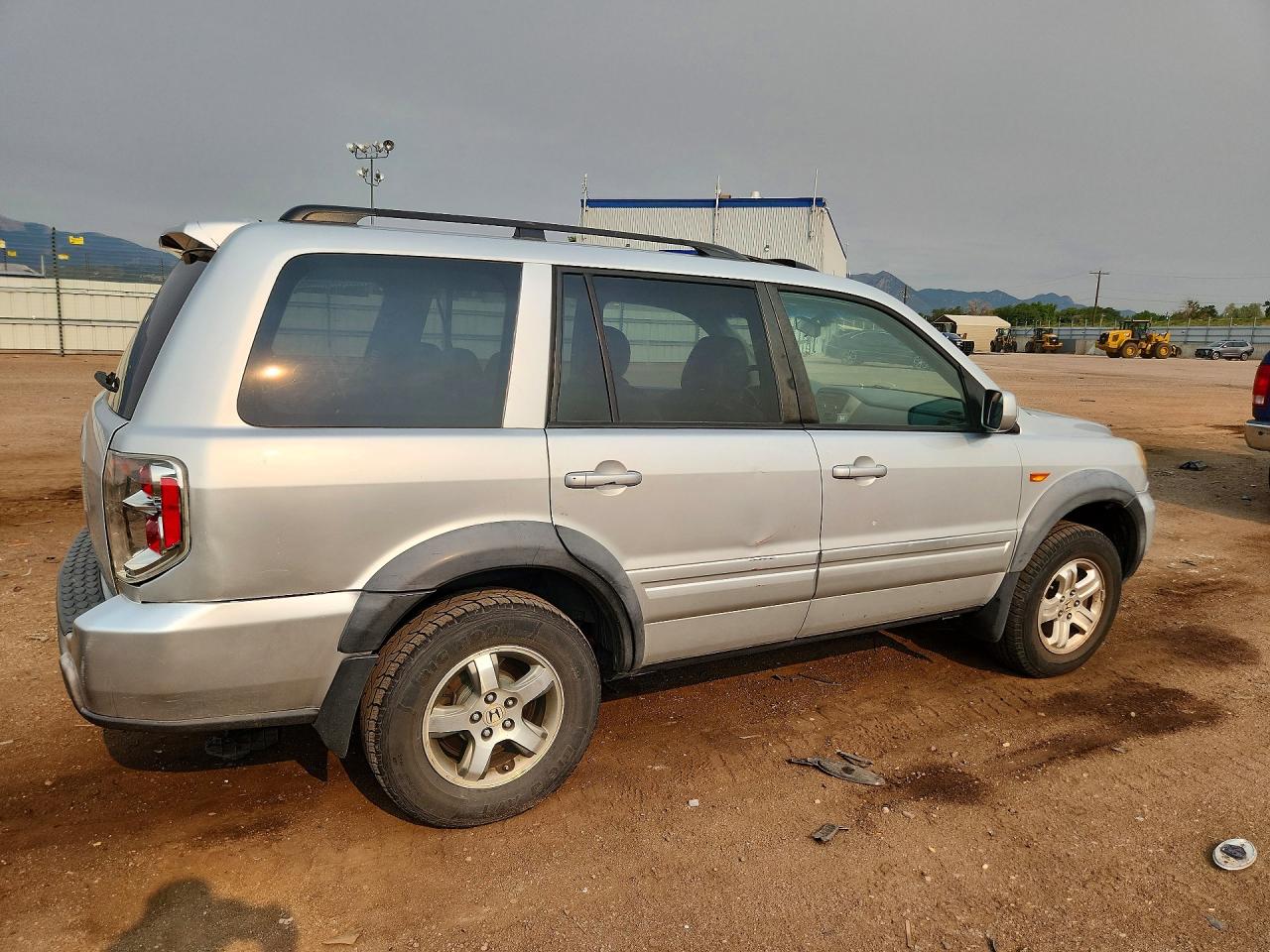 2008 Honda Pilot Exl Серебряный vin: 5FNYF18528B044053