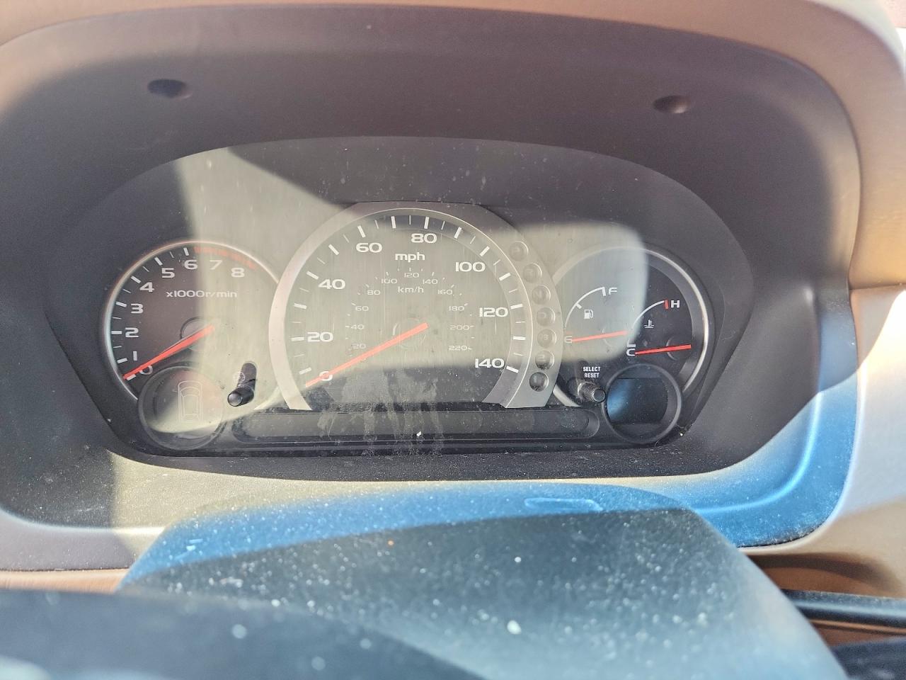 2005 Honda Pilot Exl Red vin: 5FNYF18535B059902