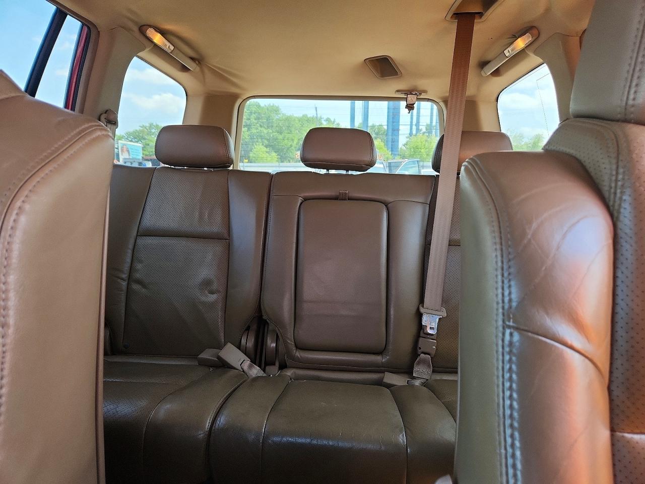 2005 Honda Pilot Exl Red vin: 5FNYF18535B059902