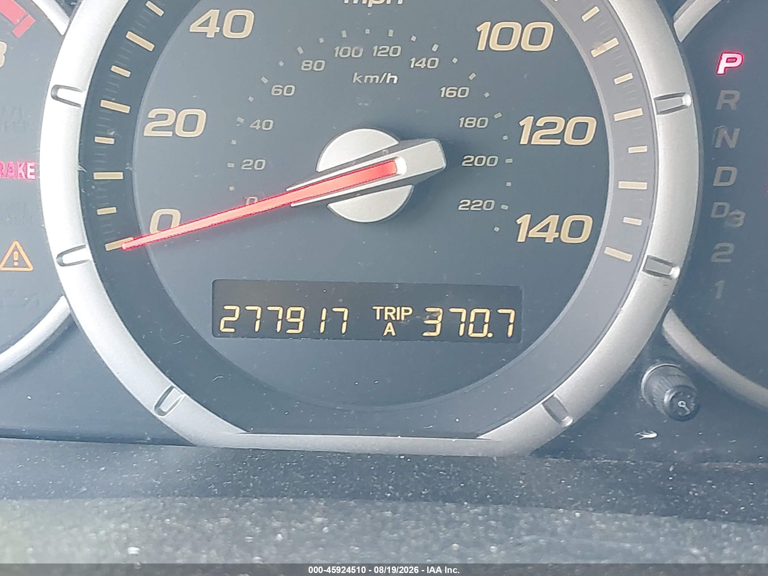 2006 Honda Pilot Ex-l Blue vin: 5FNYF18536B021202