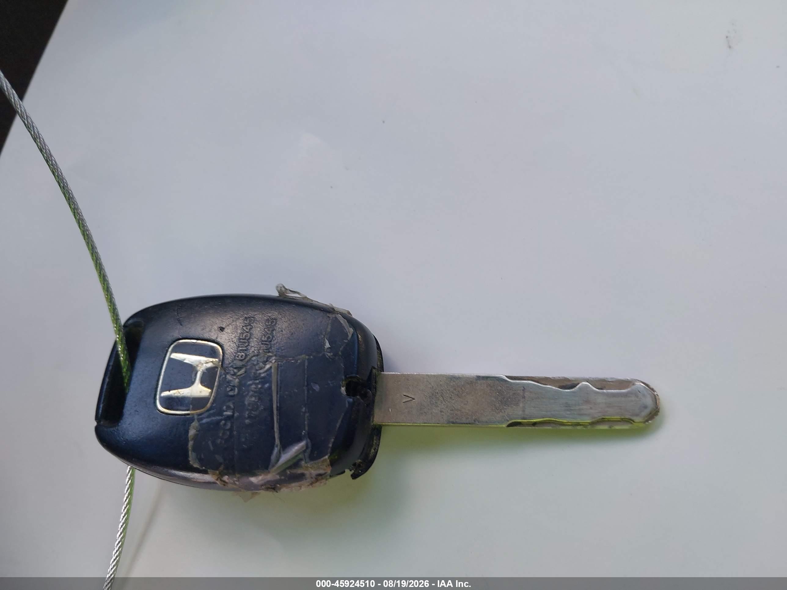 2006 Honda Pilot Ex-l Blue vin: 5FNYF18536B021202