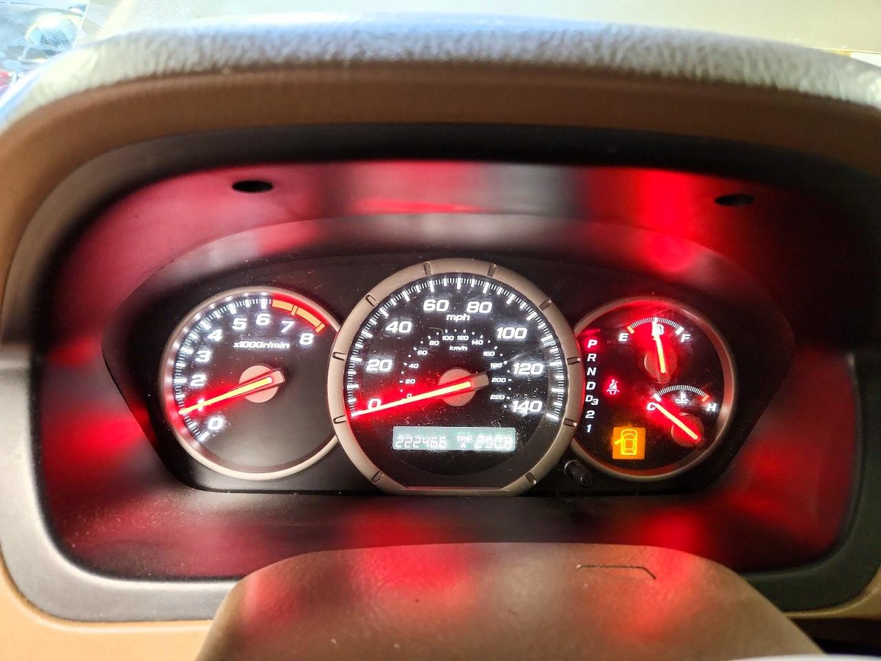 2007 Honda Pilot Exl Gold vin: 5FNYF18537B013439