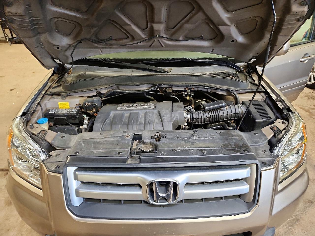 2007 Honda Pilot Exl Gold vin: 5FNYF18537B013439