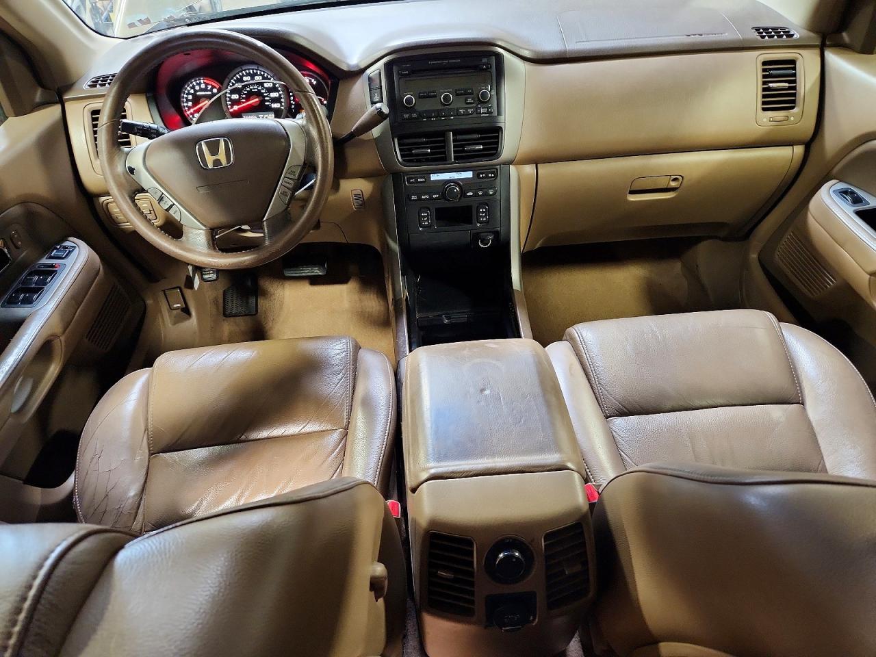 2007 Honda Pilot Exl Gold vin: 5FNYF18537B013439