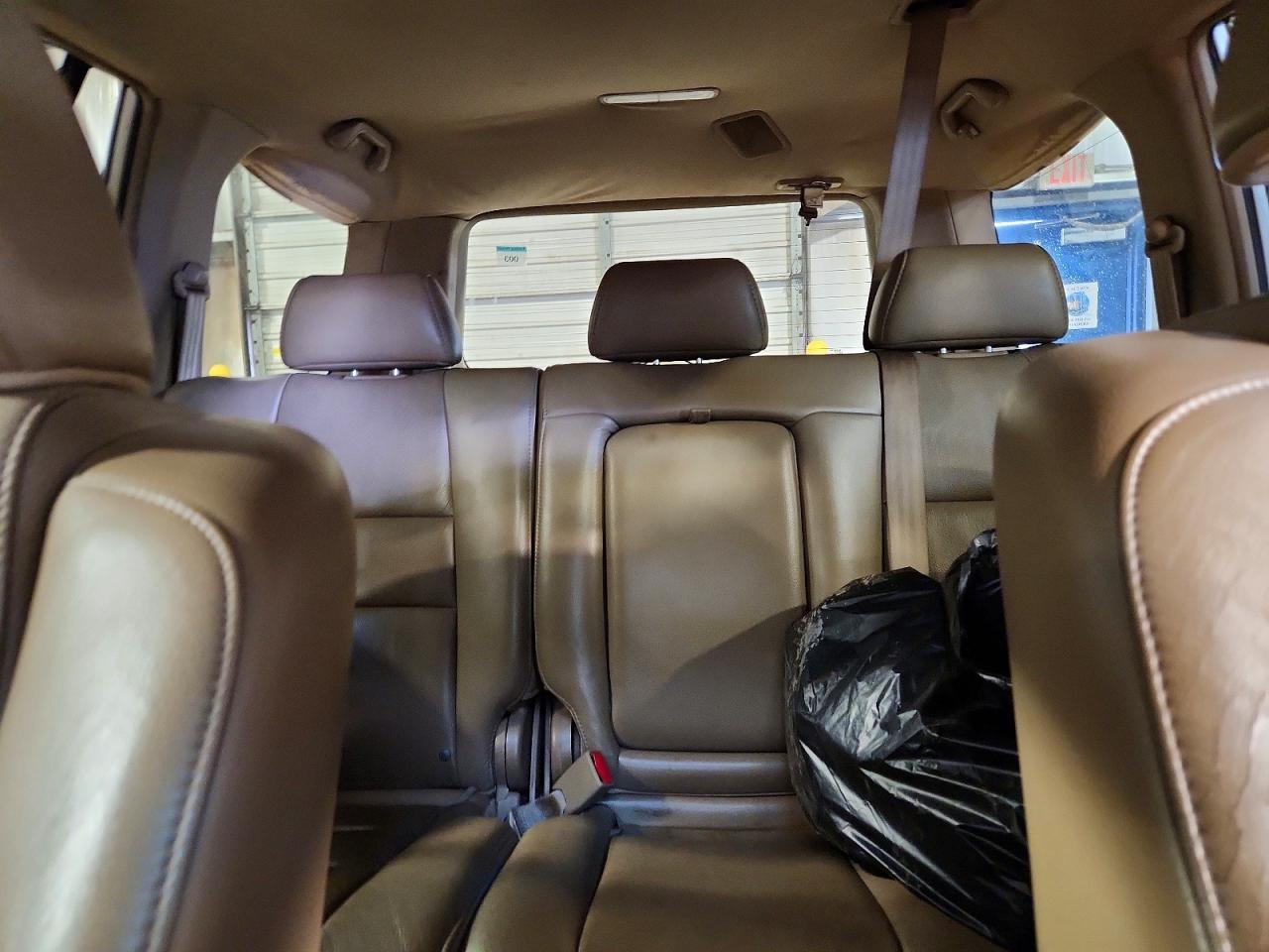 2007 Honda Pilot Exl Gold vin: 5FNYF18537B013439