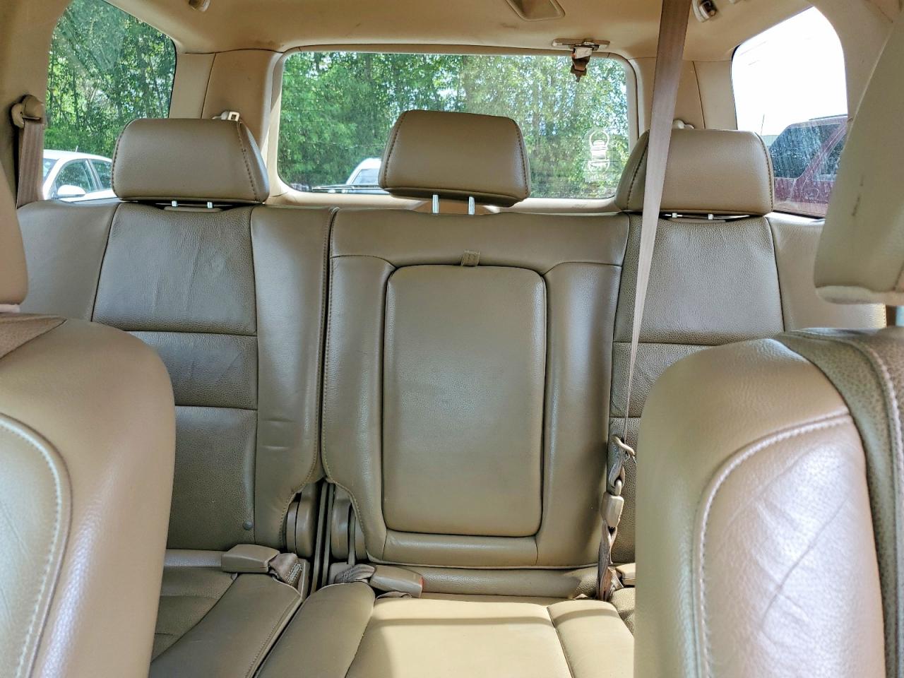 2008 Honda Pilot Exl Tan vin: 5FNYF18538B021655