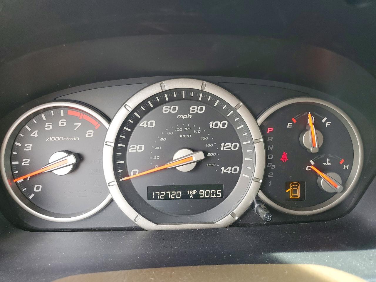 2008 Honda Pilot Exl Tan vin: 5FNYF18538B021655