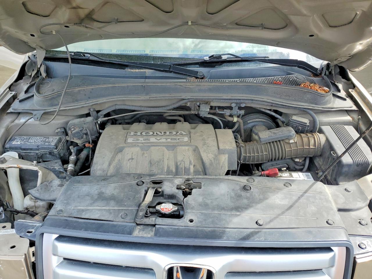 2008 Honda Pilot Exl Tan vin: 5FNYF18538B021655