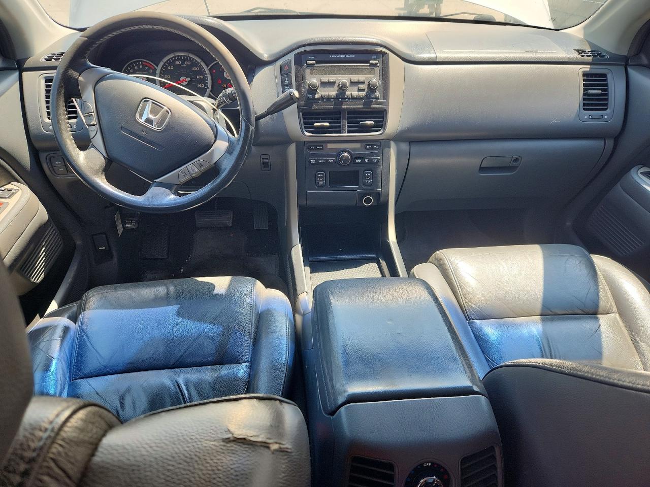 2008 Honda Pilot Exl Silver vin: 5FNYF18538B034440