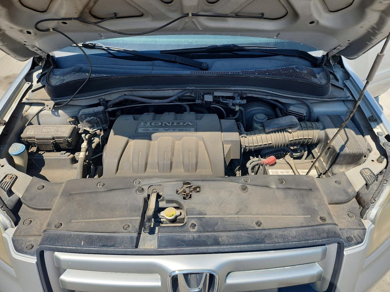 2008 Honda Pilot Exl Silver vin: 5FNYF18538B034440