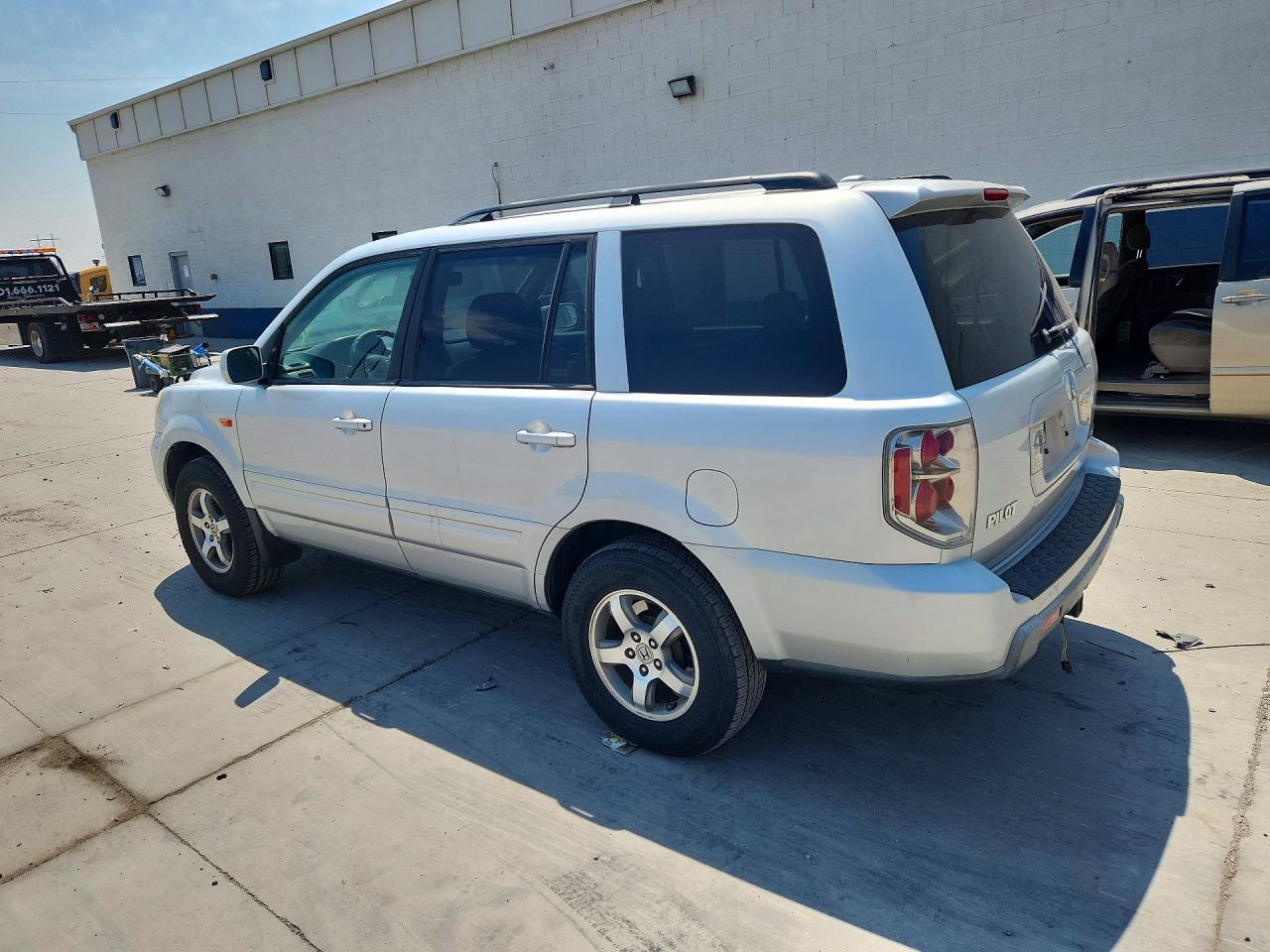 2008 Honda Pilot Exl Silver vin: 5FNYF18538B034440